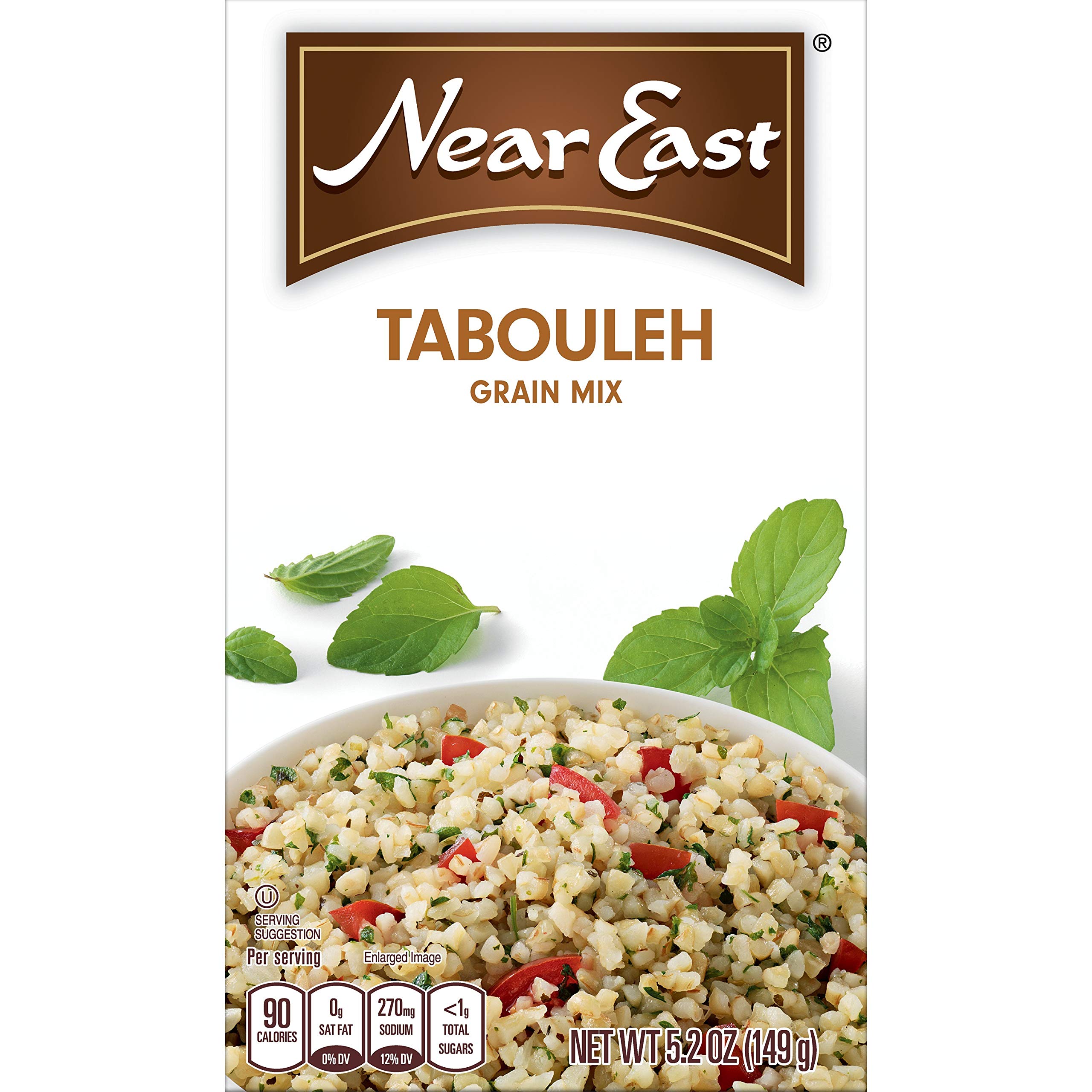 Near East Tabouleh Wheat Salad Mix, 5.25oz Box