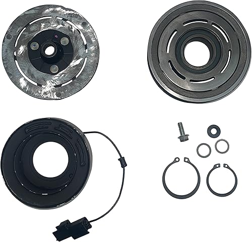 RYC - Embrague de compresor AC EG466-CL (para Mazda CX-3 2.0L 2016-2020 compatible con Toyota Yaris 1.5L 2019-2020 (no compatible con modelos RYC - Embrague de compresor AC EG466-CL (para Mazda CX-3 2.0L 2016-2020 compatible con Toyota Yaris 1.5L 2019-2020 (no compatible con modelos