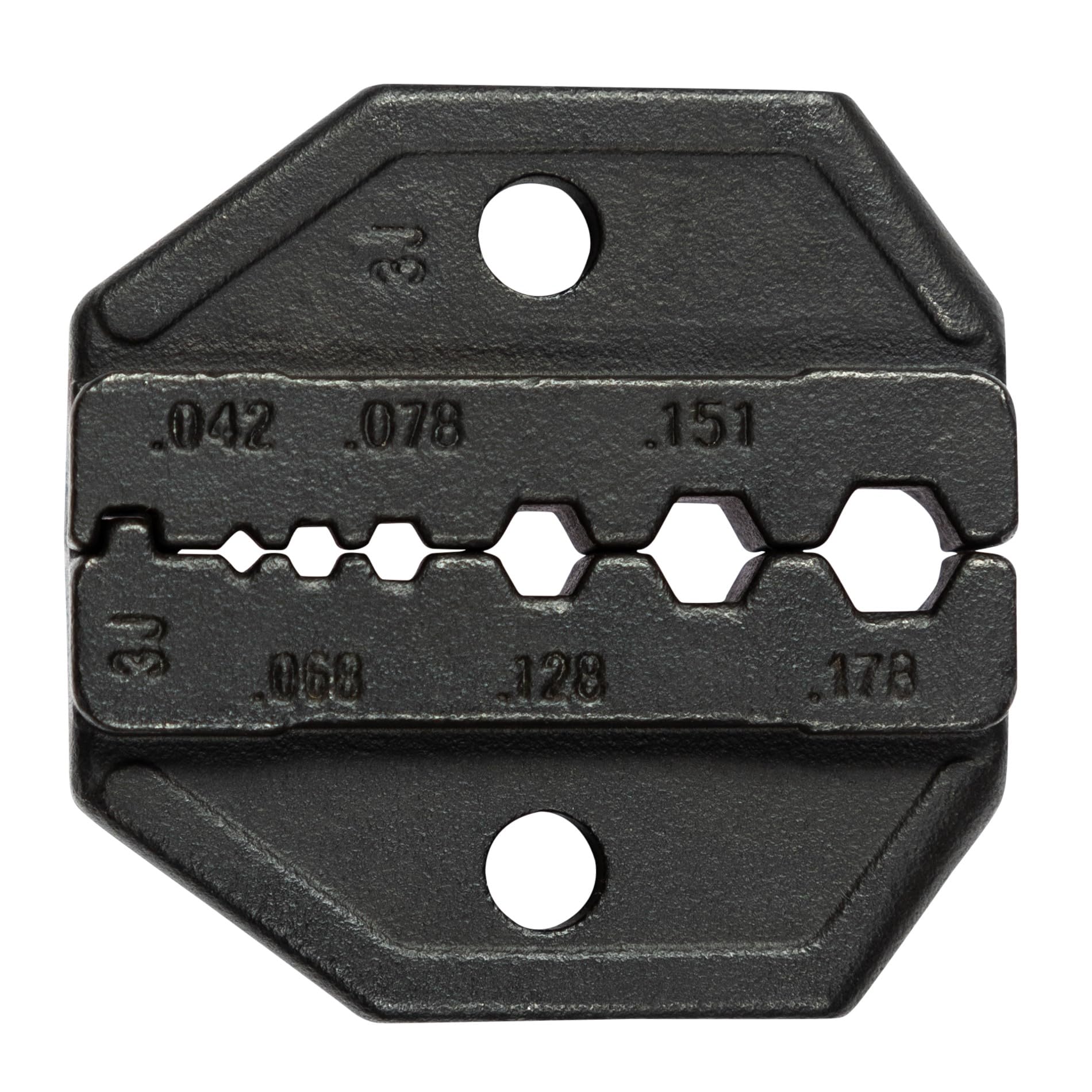 Matrice de sertissage RG174 Eclipse outils Lunar Series outillage câble coaxial