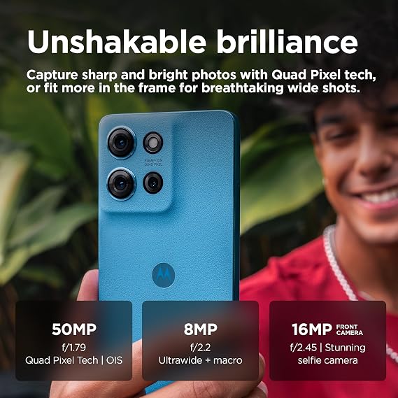 Motorola Moto G75 8+256 Aqua Blue