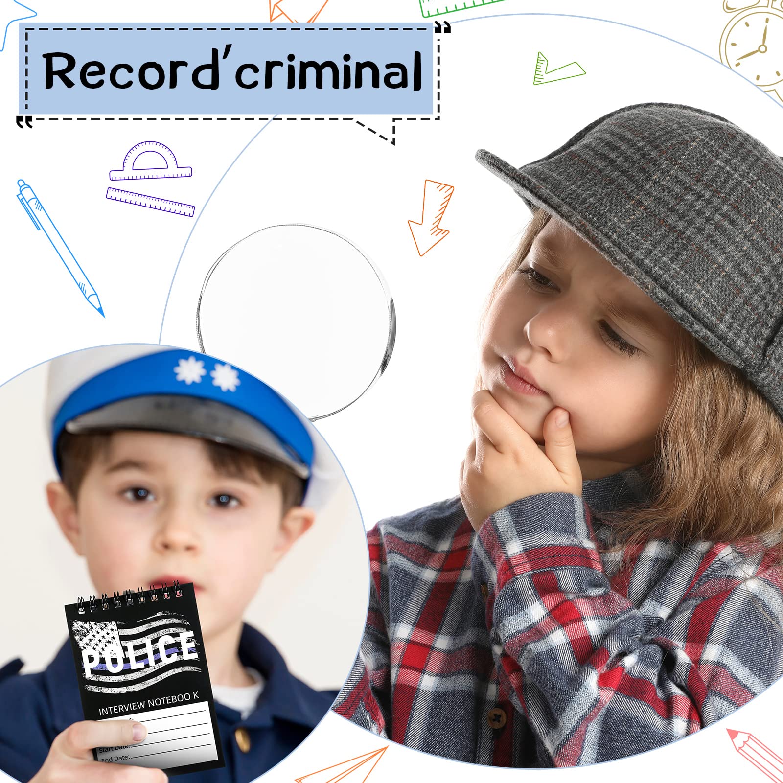 Field Interview Notepad 8 Pcs Police Field Interview Notebooks | Top ...