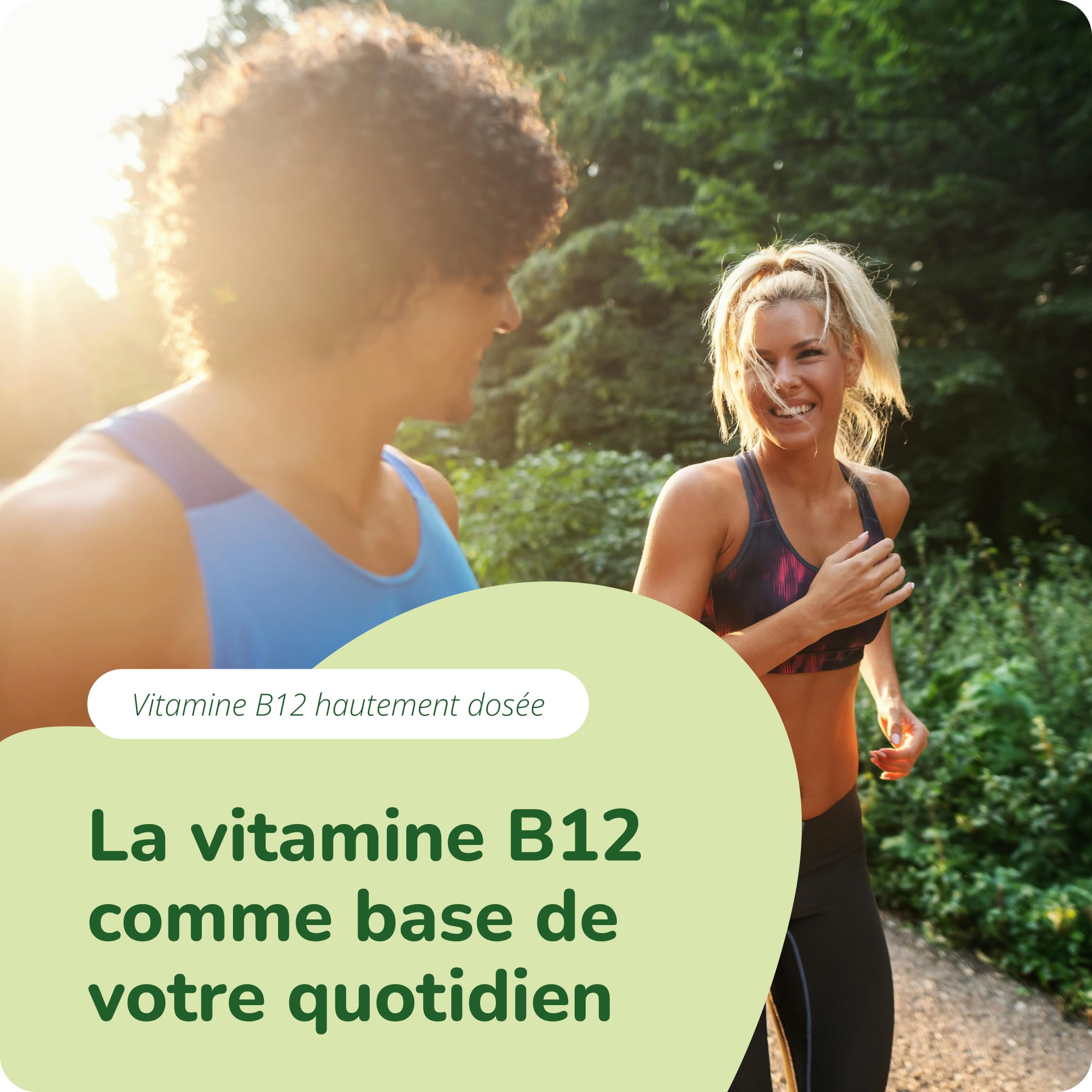 Vitamine B12 1000 mcg Vegavero® | Origine FRANCE & Espagne | La Seule SANS ADDITIFS & VEGAN | Avec 2 Formes Actives + Acide Folique + B6 + Choline | Énergie + Anti-Fatigue* | 180 Gélules