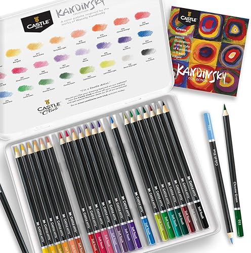 Miniatura 2 de Castle Arts - Juego temático de 24 lápices de colores