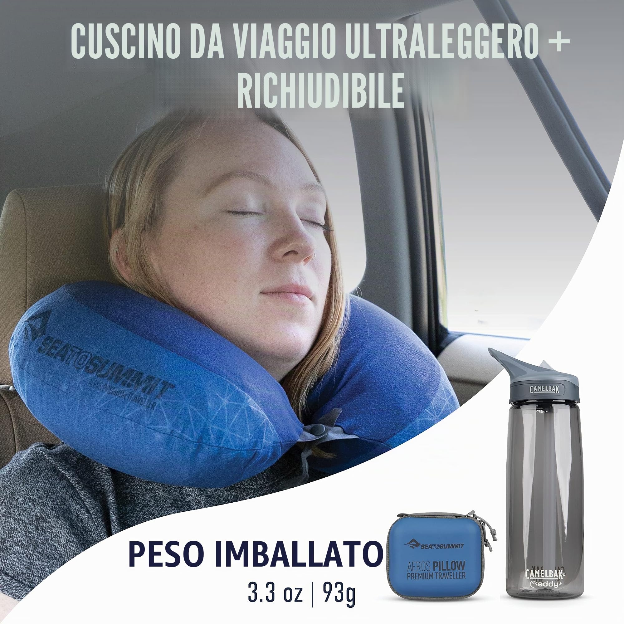 Sea to Summit Cuscino da Viaggio Aeros Premium