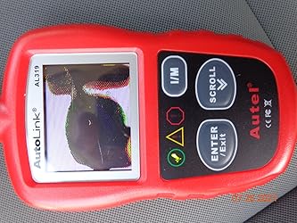 Autel OBD2 Scanner Autolink AL319 Code Reader Read and Erase Codes ...