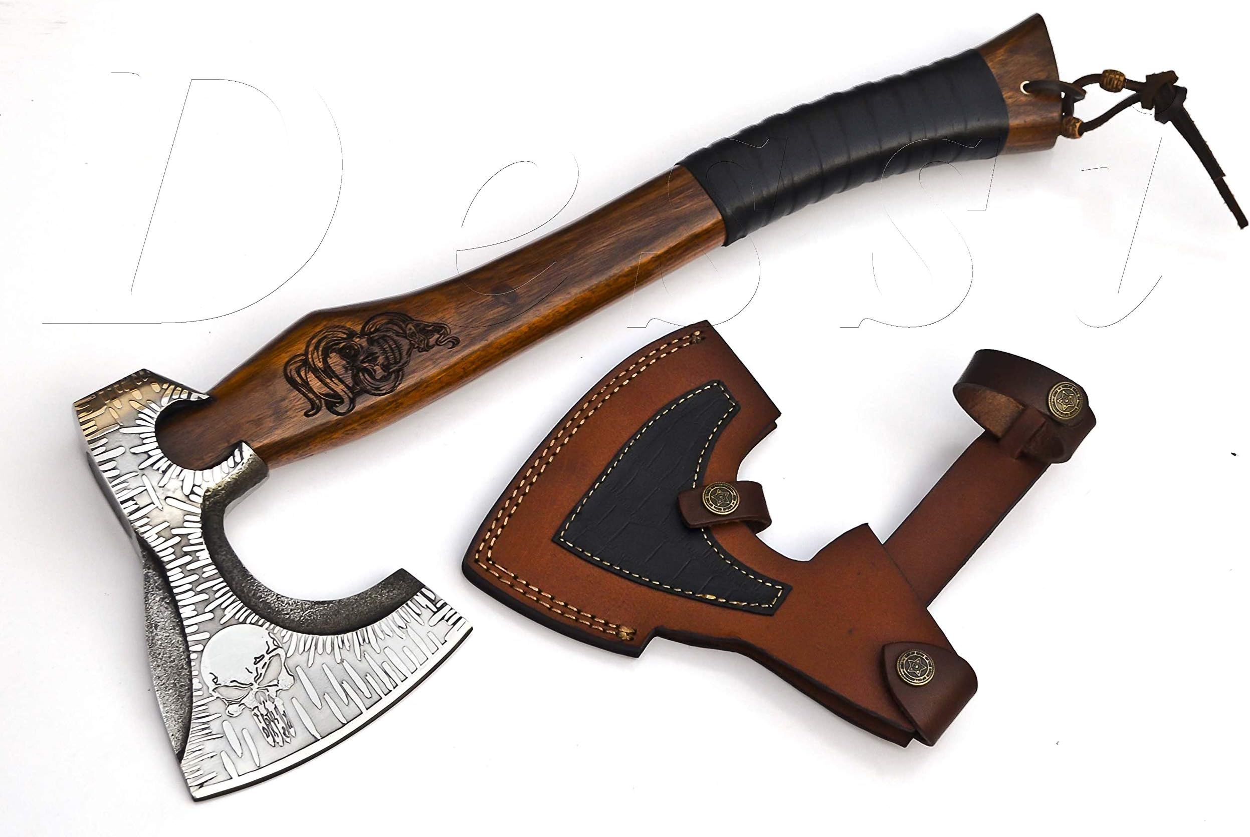 Handmade Camping Outdoor steel Knife Garden Outdoor Equipment Damascus 2147