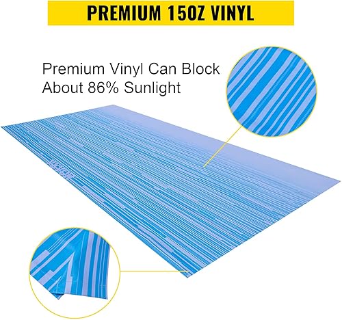 Miniatura 2 de VEVOR Toldo para autocaravana de 20 pies, toldo para caravana, toldo para remolque, patio, camping, automóvil, tubo de rodillo de vinilo para