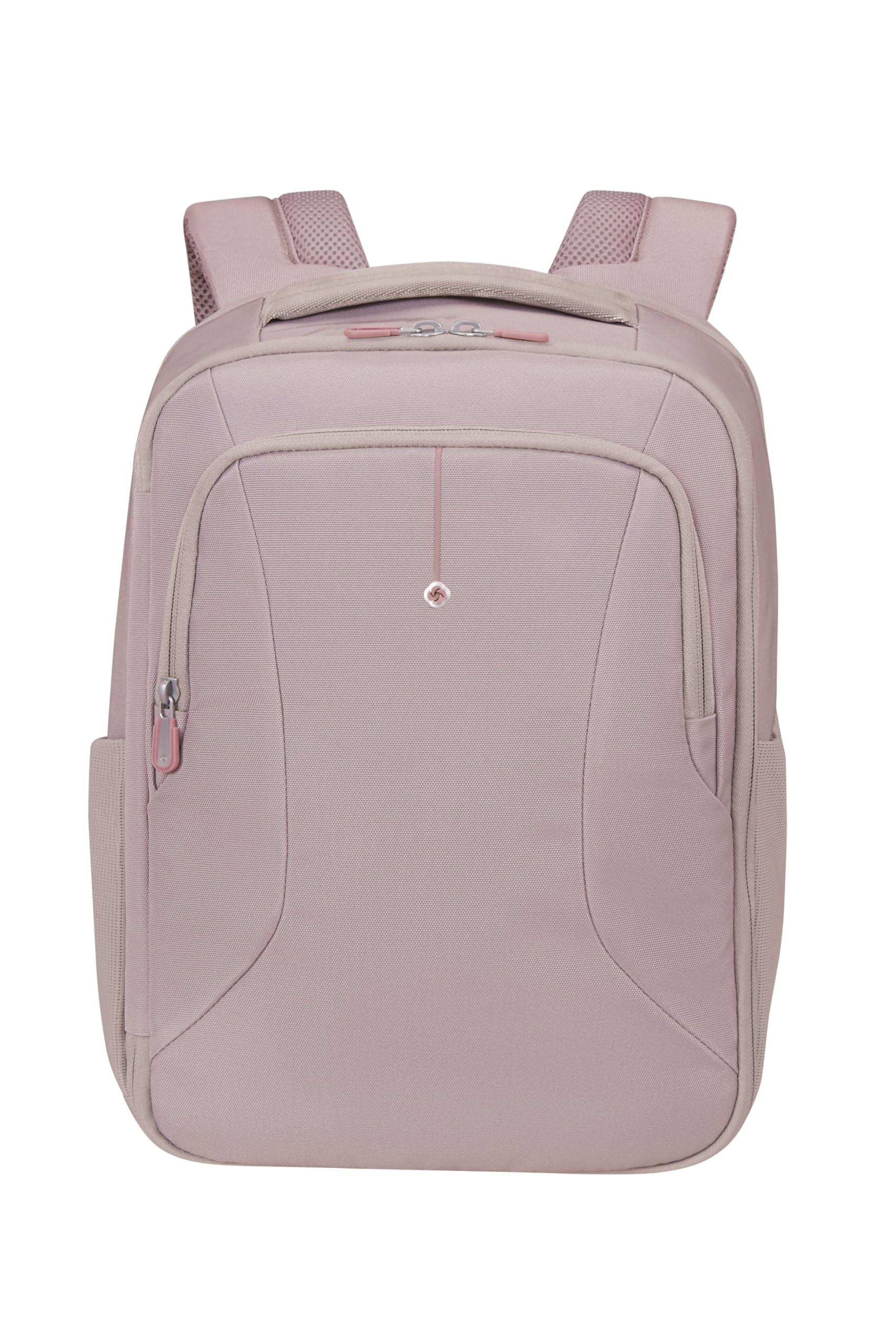 Samsonite Guardit Classy 2.0 - Zaino cabina donna, 40x30x20 cm - Bagaglio a mano underseat per Ryanair, Wizz Air & Vueling, Scomparto laptop 15.6", Grigio (Stone Grey)