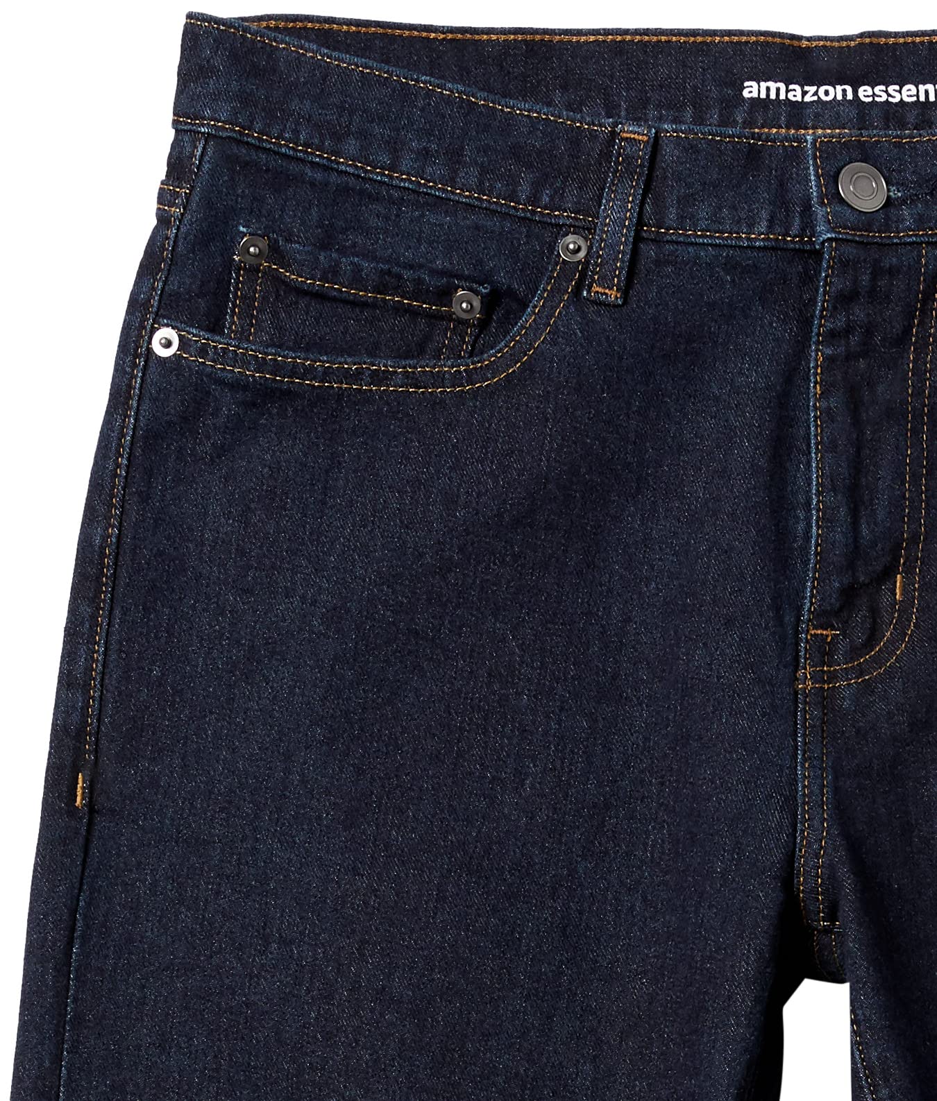 Amazon Essentials Jean Stretch Coupe Droite - couleurs abandonnées Homme