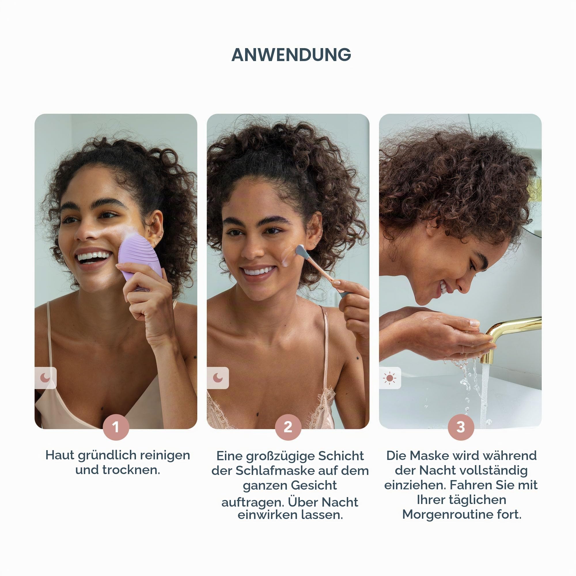 FOREO SUPERCHARGED Nachtmaske – Feuchtigkeitscreme Nacht – Tiefenwirksam auffüllende Feuchtigkeitscreme für das Gesicht – Hyaluronsäure und Polyglutaminsäure - Verjüngend – Vegan – 75 ml | Nachtcreme, Schlafmaske, Gesichtspflege, Hyaluronsäure, Olivenöl,