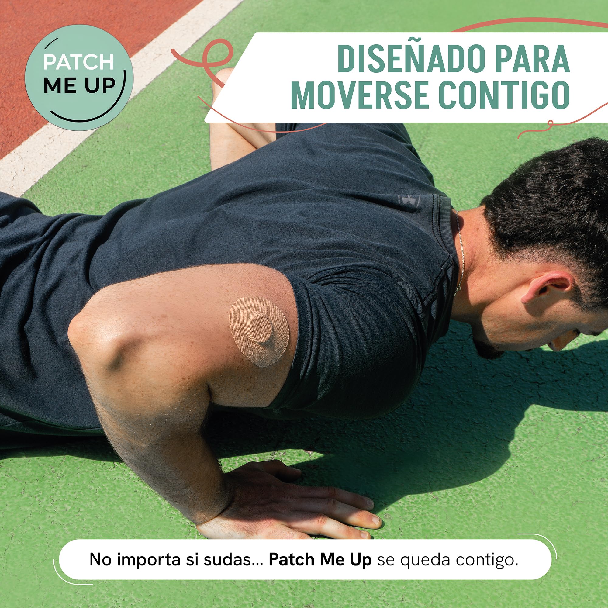 15 Uds Parches Sensor Freestyle Libre 2 y 3 - Adhesivos para Diabetes Hipoalergénicos Impermeables y Transpirables - Fijación 14 Días para Deporte Ducha - Protector Medidor de Glucosa