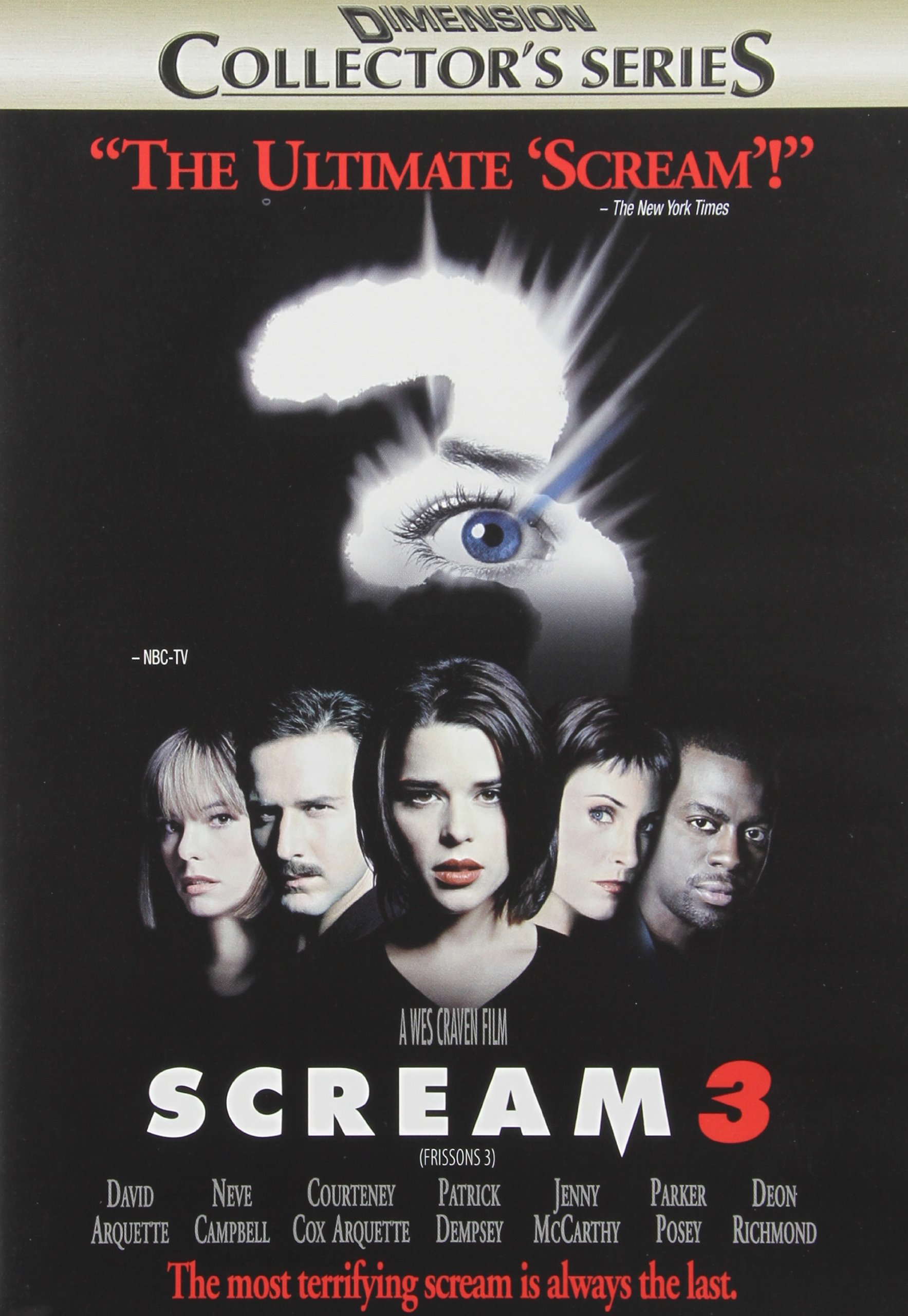 Scream 3: Collector's Series [DVD]