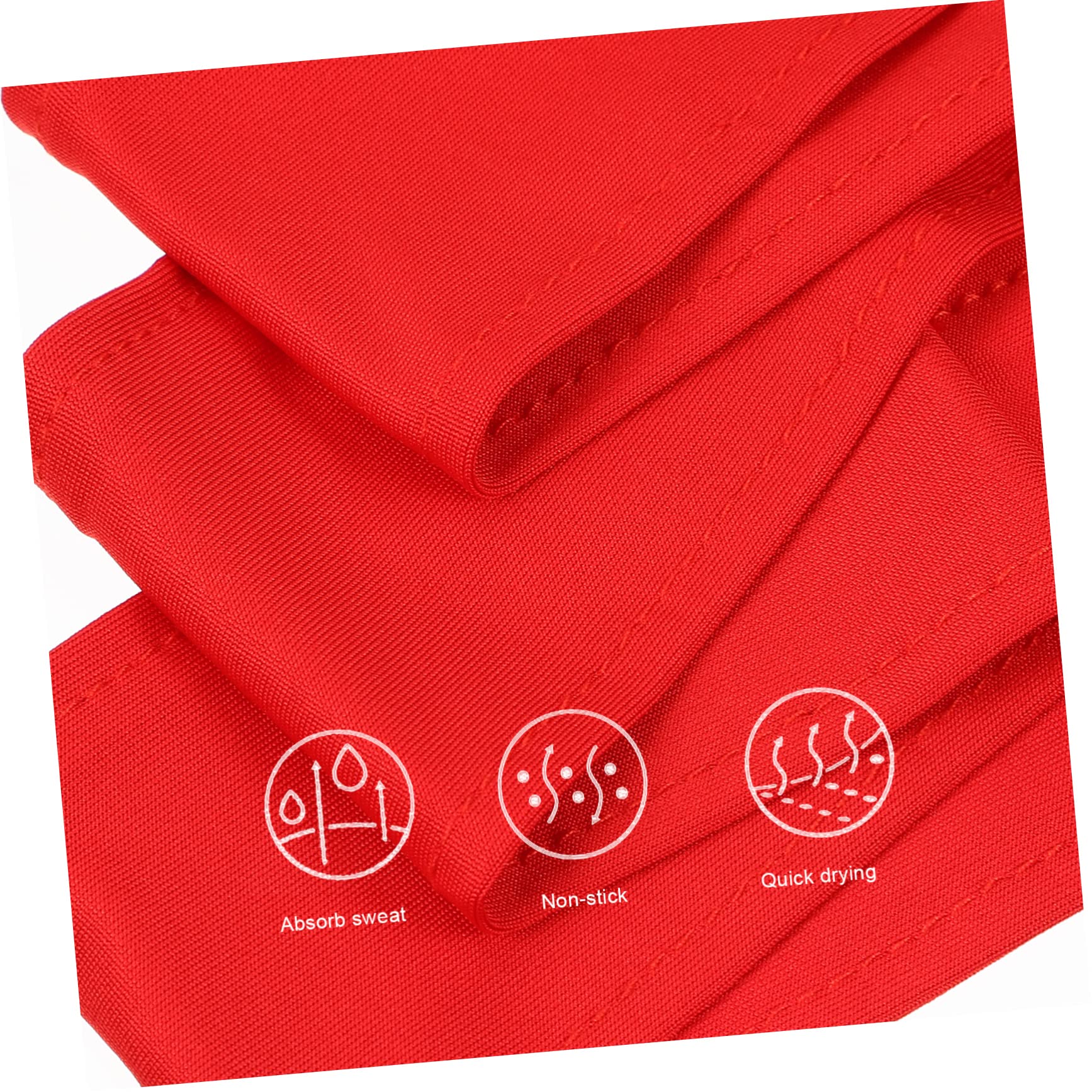 Yardwe Diadema Deportiva Diademas De Ninjas Diademas Deportivas para Hombres Banda para El Cabello para Hombre Bandana Diadema para Hombres Diademas De Fitness Poliéster