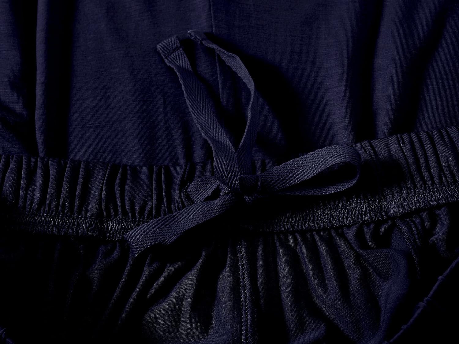 MoFiz Mens Pajamas Set Short Sleeve PJ's Sleep Lounge Sleepwear Cool Pyjama Summer Sets Comfortable Lightweight - Image 2