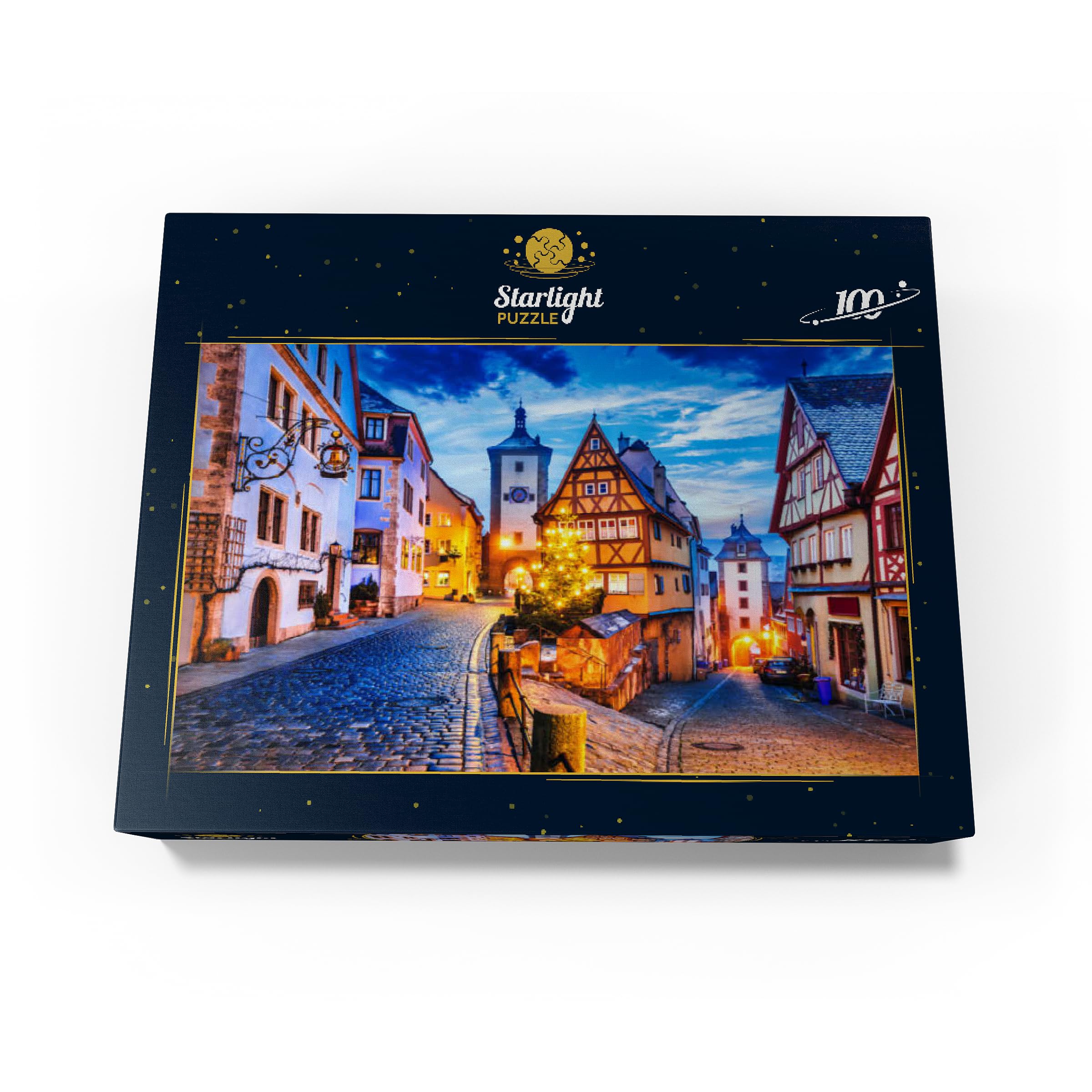 Heidelberg In Summer, Germany - 1000 Piece Jigsaw Puzzle For Adults, Premium Quality, Made In USA - View #2