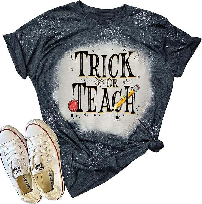 Teacher halloween shirt