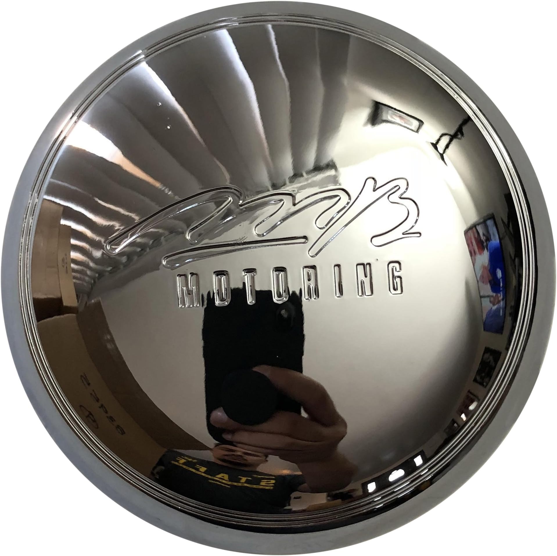MB Motoring 2131589 83955 Chrome Wheel Center Cap