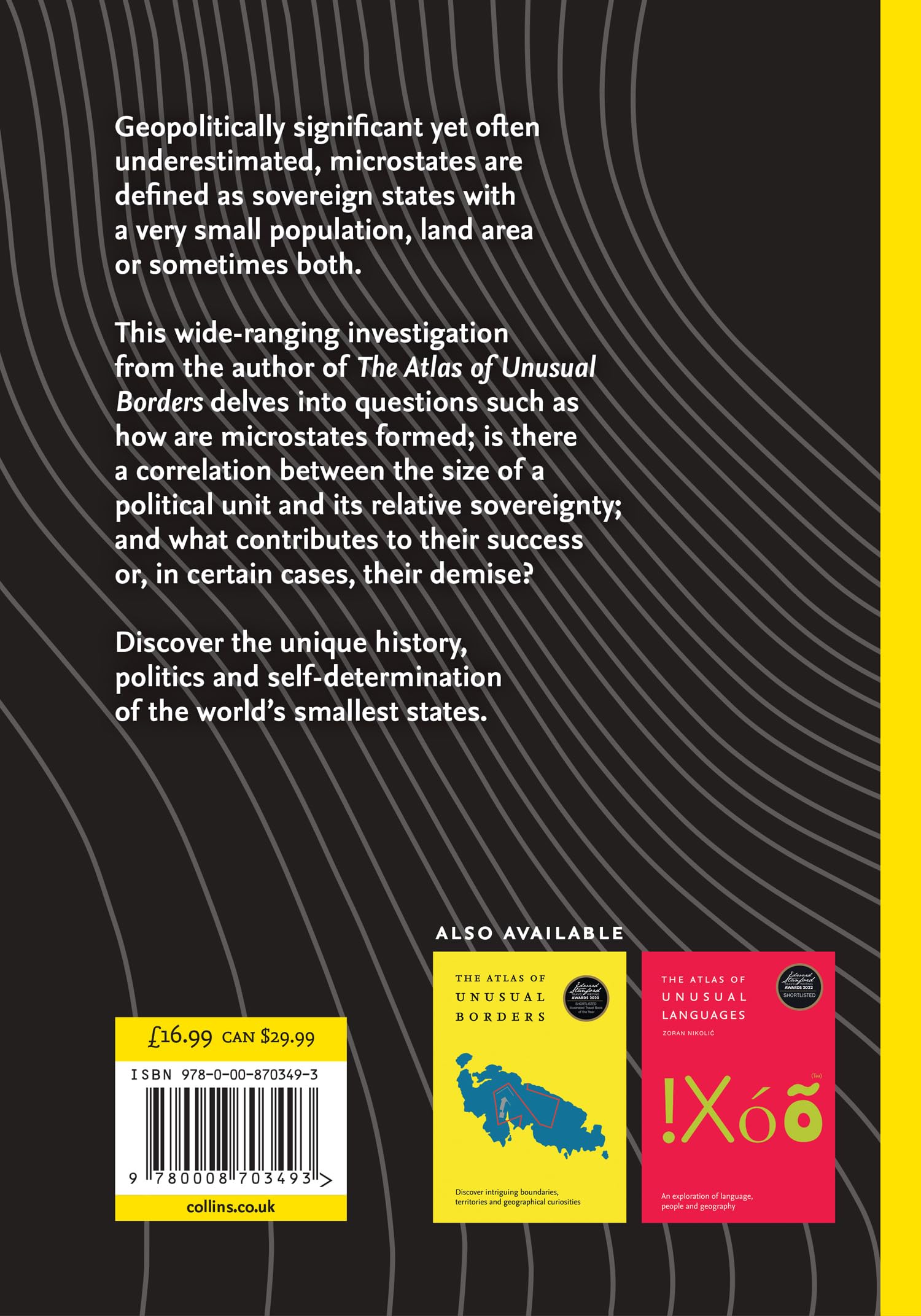 The Atlas of Microstates: Explore the world’s smallest nations and the unique geopolitical forces that have shaped them