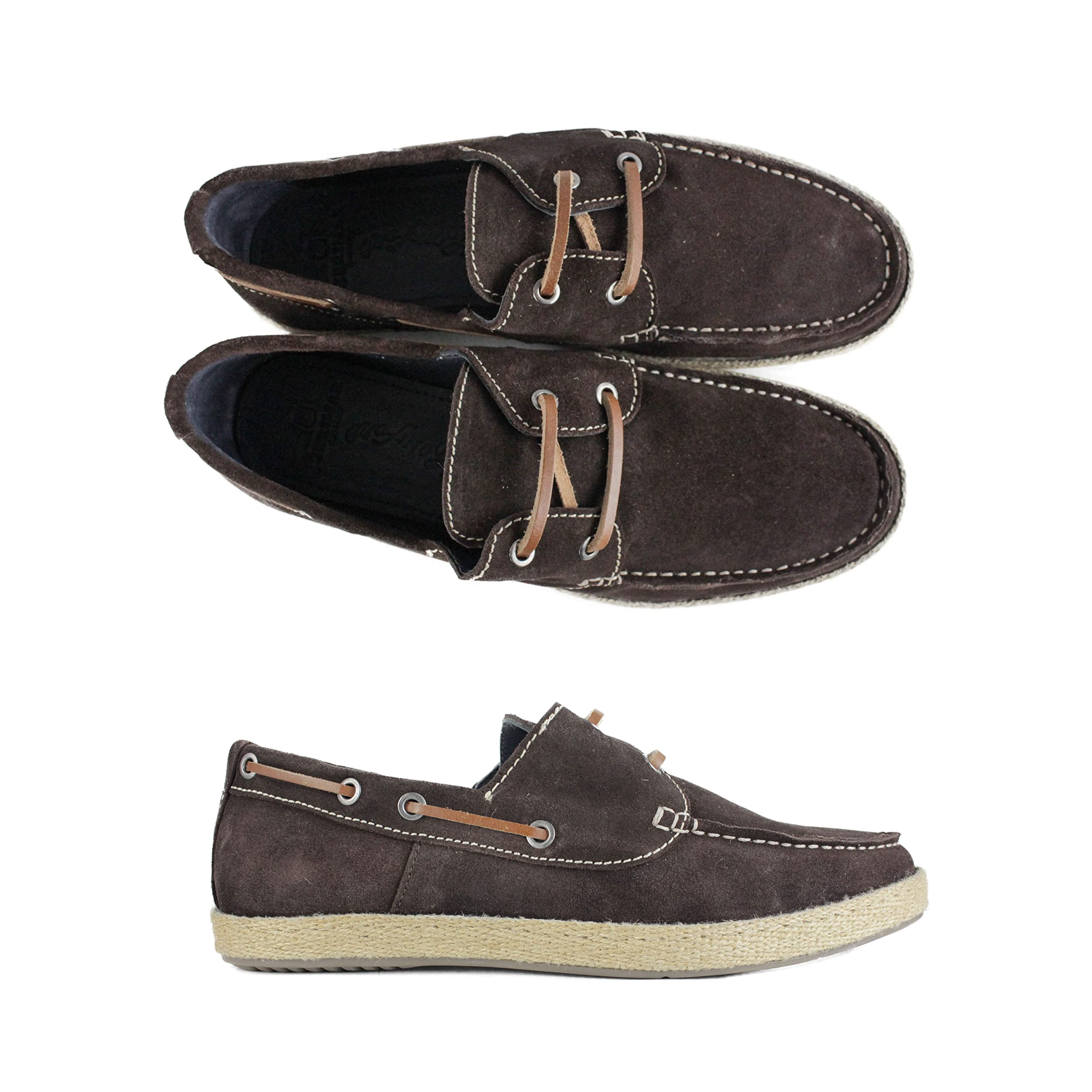 Zerimar Herren Leder Mokassins | Herren Sommer Mokassins | Herren Mokassins Schuhe | Herren Bootsschuhe | Herren Nautik