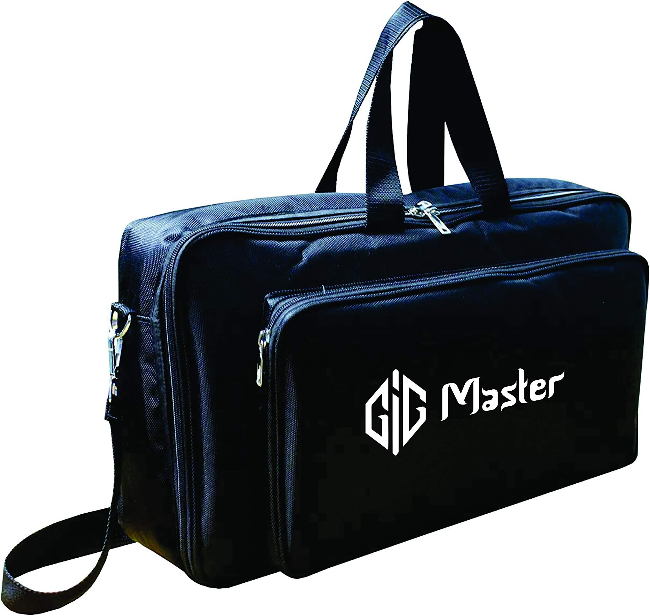 GIG Master Cover/Safety Case/Backpack For Digitech RP-1, Guitar Multi-Effects Processor Heavy Padded Light Weight Gig Bag with Safety Velcro & Front Pocket (Black)