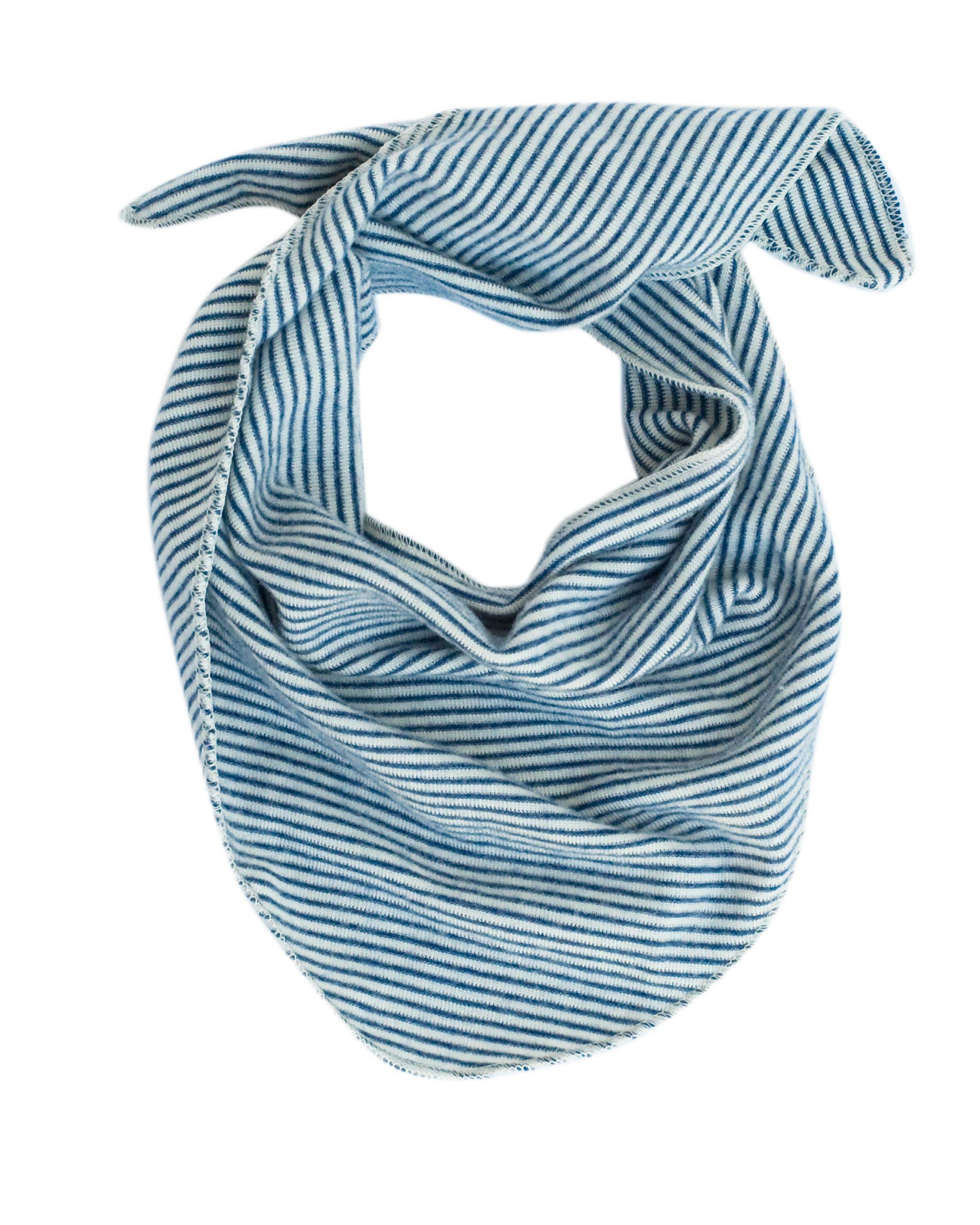 Lilano, Foulard triangulaire pour bébé, 70 % laine (kbT), 30 % soie, 210 g/m²