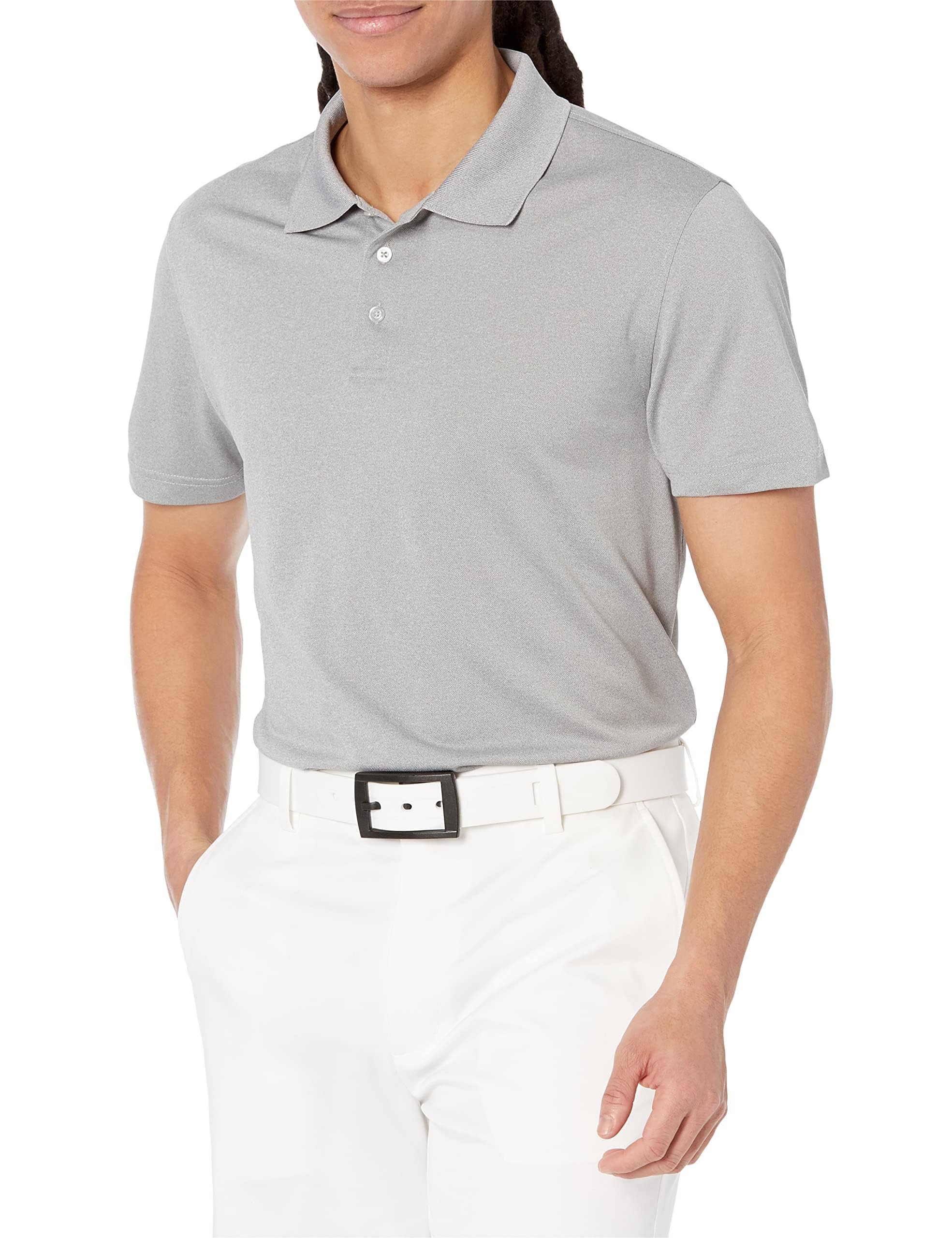 Amazon Essentials Polo de Golf à Séchage Rapide Coupe Ajustée - Couleurs abandonnées Homme - 5