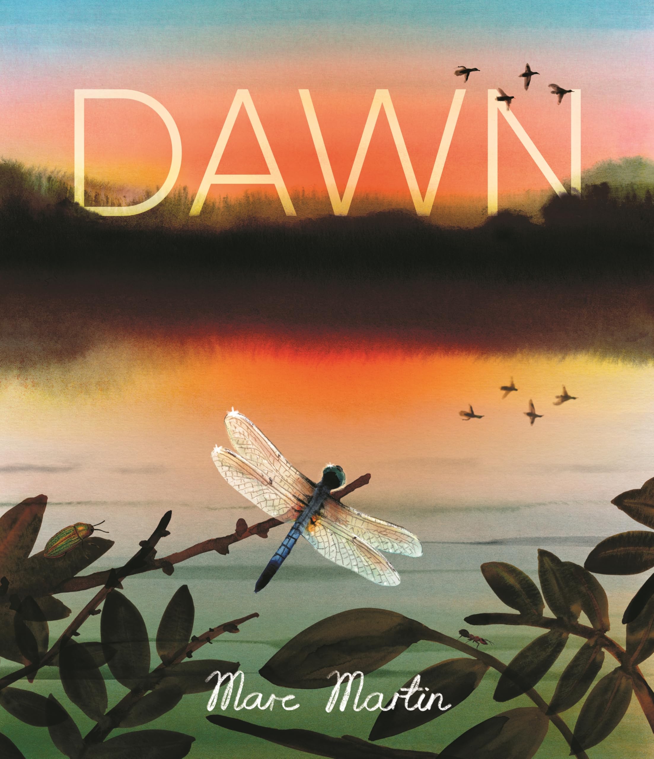 Dawn Watch the World Awaken by Marc Martin (Hardback Book)