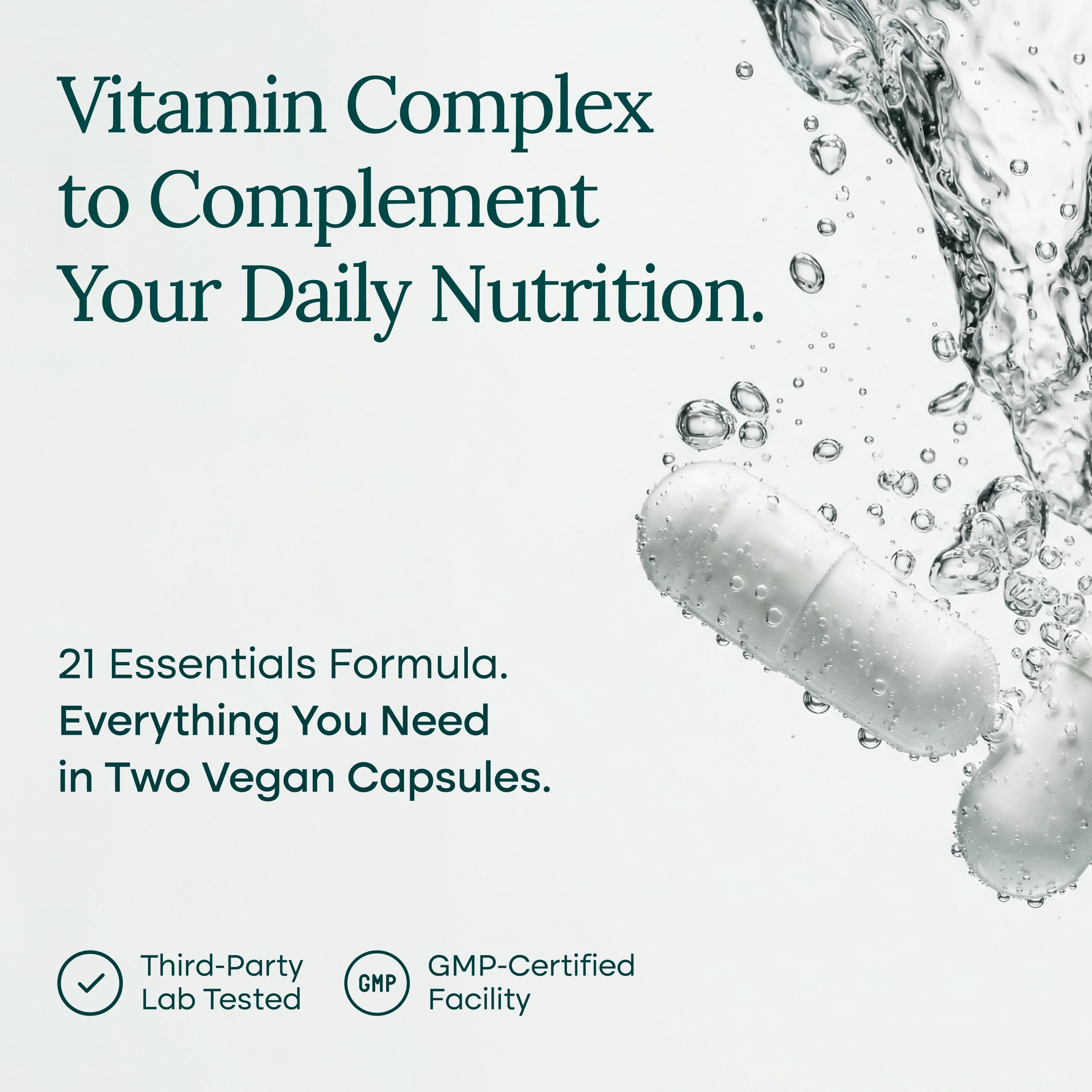 GLP-1 Companion Multivitamin 21 Activated Essentials with Akkermansia, 60ct — Amazon image 7