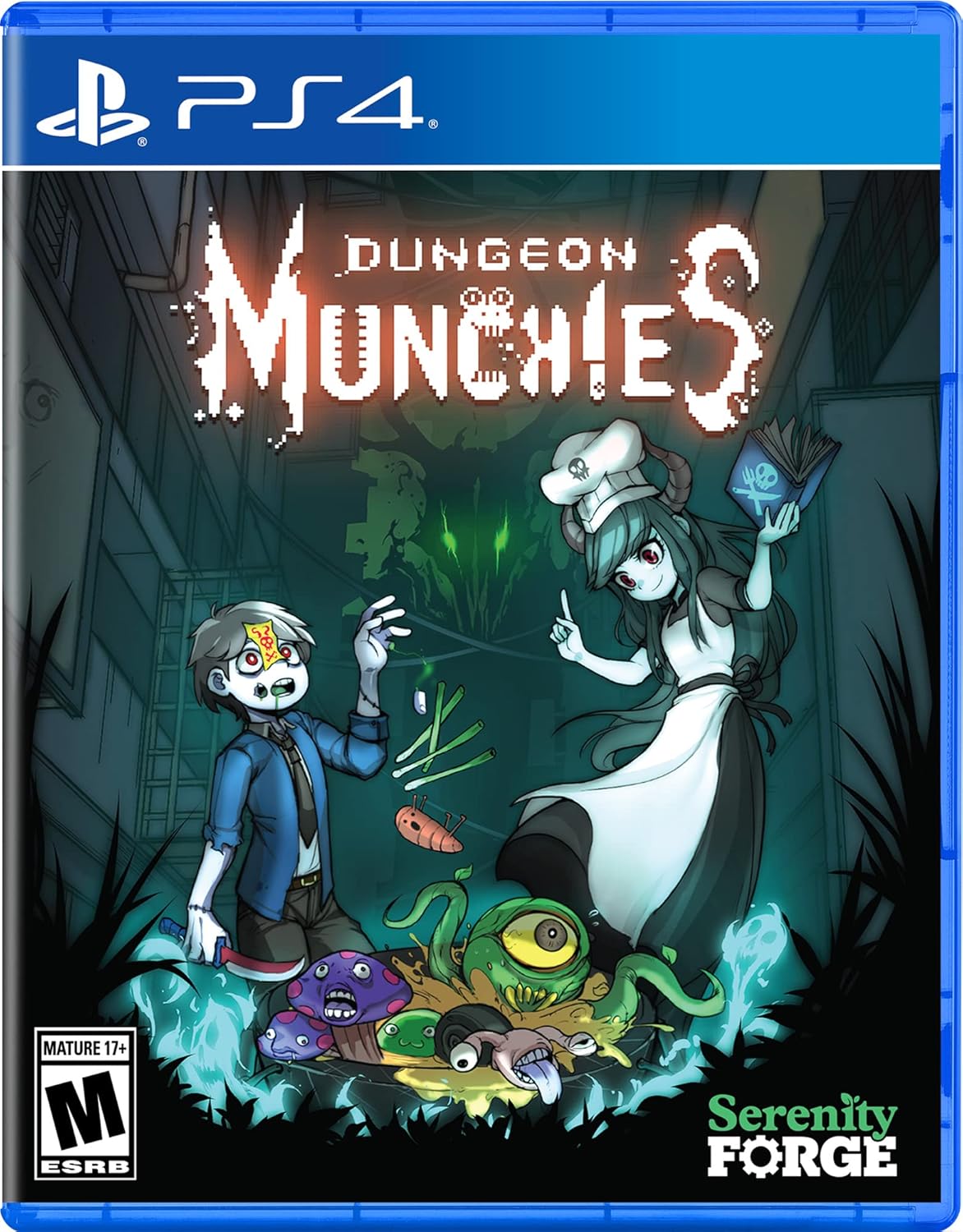 Dungeon Munchies Collector's Edition - PlayStation 4