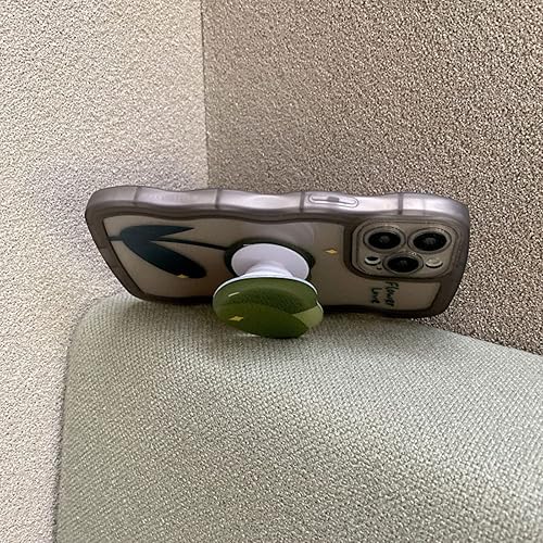 Miniatura 5 de Cutecasee Funda compatible con iPhone 11 para mujeres y niñas, diseño de tulipán 3D rizado, de silicona suave, a prueba de golpes, esquinas