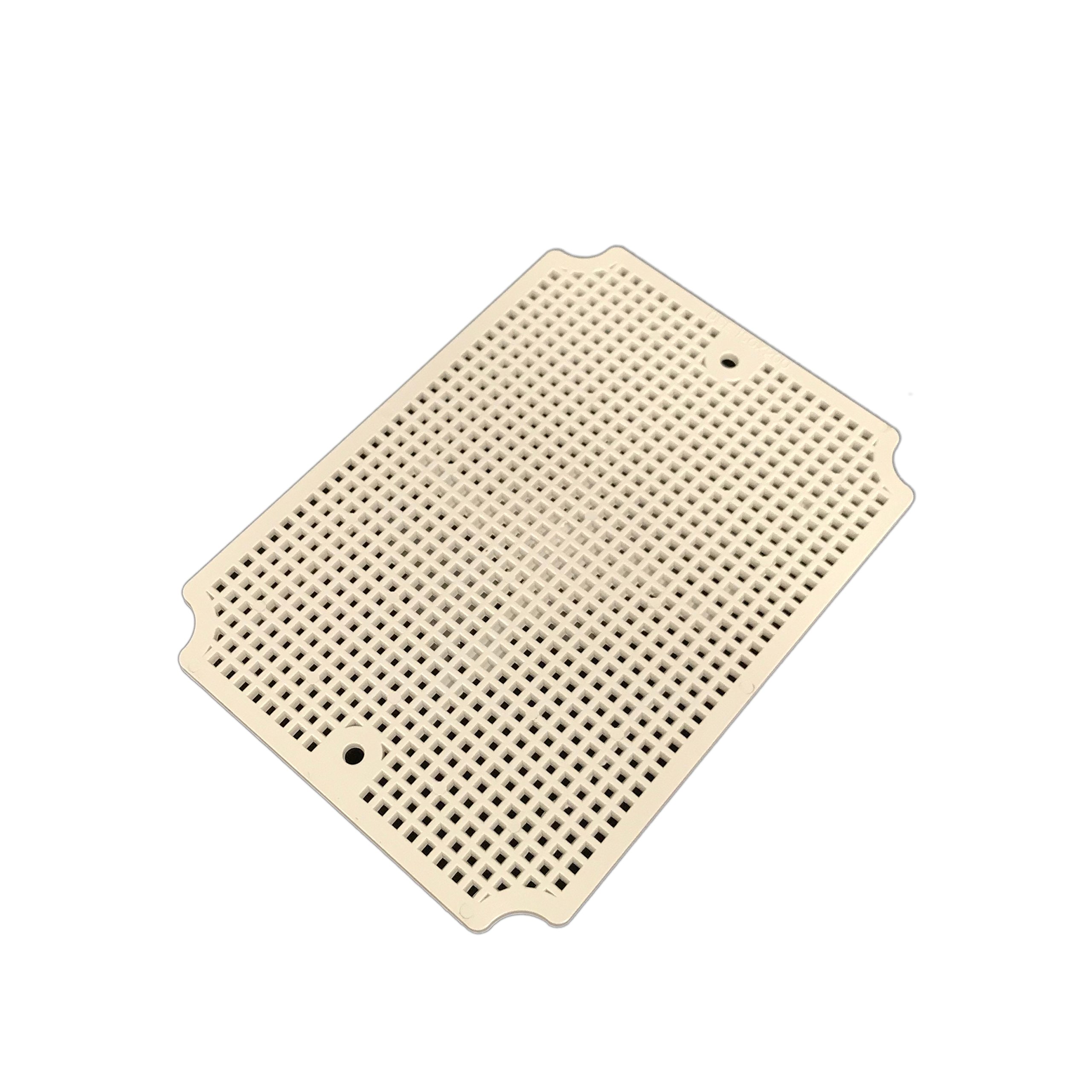 Panneau interne ABS pour boîtes NBF de modèle Bud Industries Nbx-32912-pl