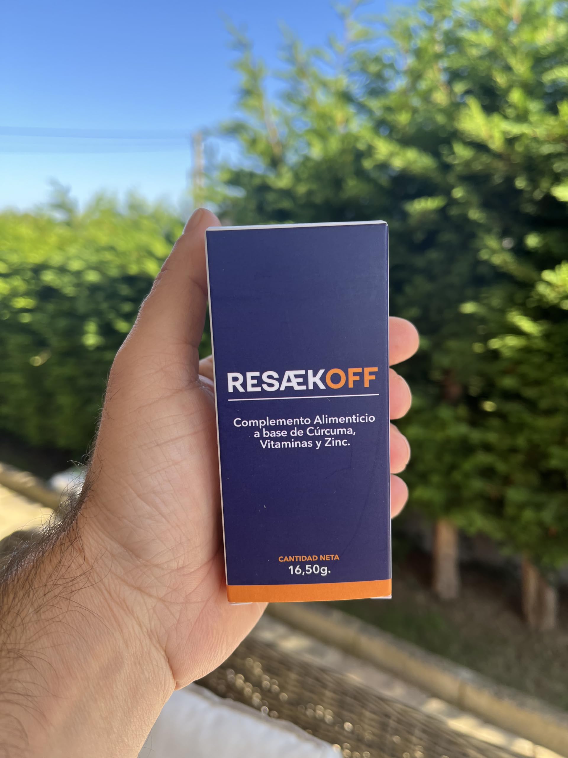 Resaekoff® de Haglaia | Suplemento con Cúrcuma, Zinc y Vitaminas B | Reduce los Efectos Secundarios provocados por el consumo de Alcohol | Antioxidante y Detox para el Hígado
