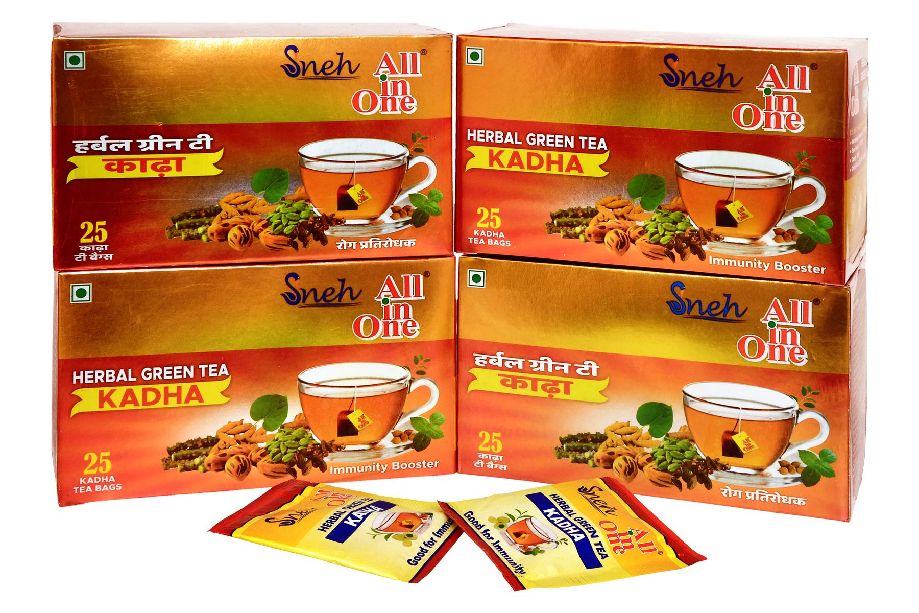 See full amazon price history chart for All In One Sneh Herbal Green Tea Kadha Combo Pack of 4 |Immunity Booster |Antioxidants Properties | Made with Pure Ayurvedic Herbs (1 Pack-10 Tea Bags) All In One Sneh Herbal Green Tea Kadha Combo Pack of 4 |Immunity Booster |Antioxidants Properties | Made with Pure Ayurvedic Herbs (1 Pack-10 Tea Bags) (B089VN8NNK) Amazon Price History, Amazon Price Tracker