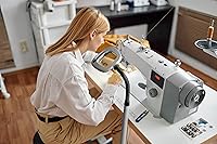 Vista 9 de LIGHT IT! By Fulcrum, 20072-401 MultiFlex LED Floor Magnifier Lamp, Silver, Single pack