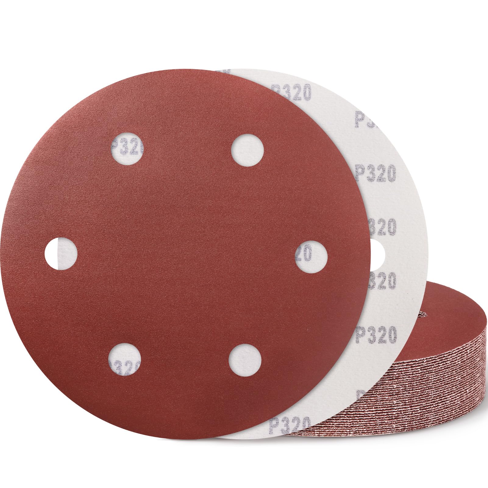 9" Drywall Sanding Discs - 60 Grit, 15 Pack -9