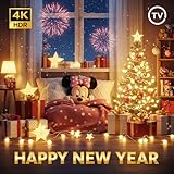 Happy New Year Mickey Mouse: Magical Kingdom Ambience & Classic Toon Sleep Sounds Fire TV