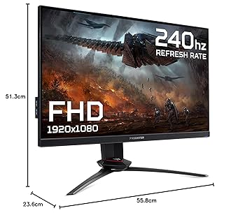 Acer Predator XB253Q 24.5インチ 240hz FHD acer_um_kx3aa_x03_predator_xb2