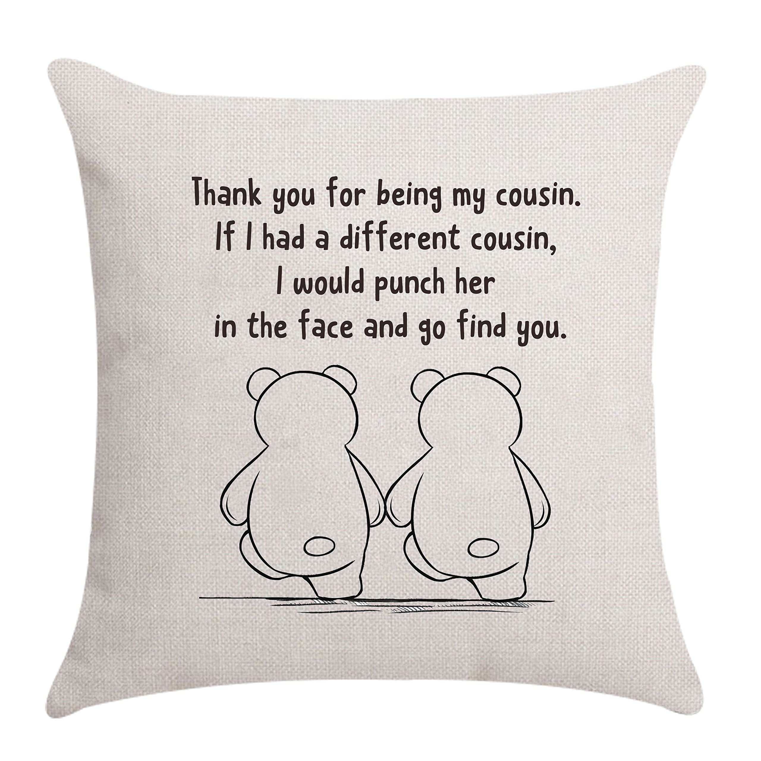 Mum Cushion Cover Throw Pillow - Mummy & Mom Gifts from Daughter & Son (Thank You for Being My Mum) — view 24
