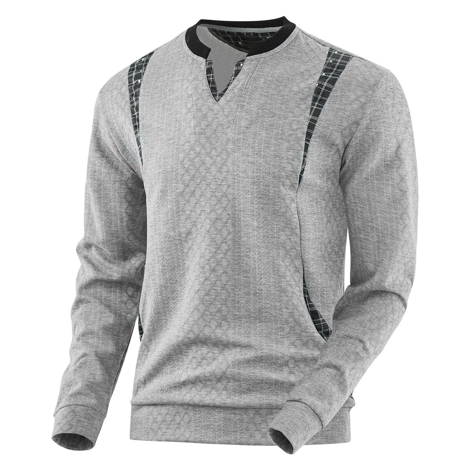 Camisa Sin Mangas Hombre Sudadera Informal Otoño E Invierno para Hombre, con Cuello Alto, Manga Larga, De Punto Y Capucha. Top Cruzado Corta Vento El Sol Ropa Ciclismo Caza Moto Disfraz