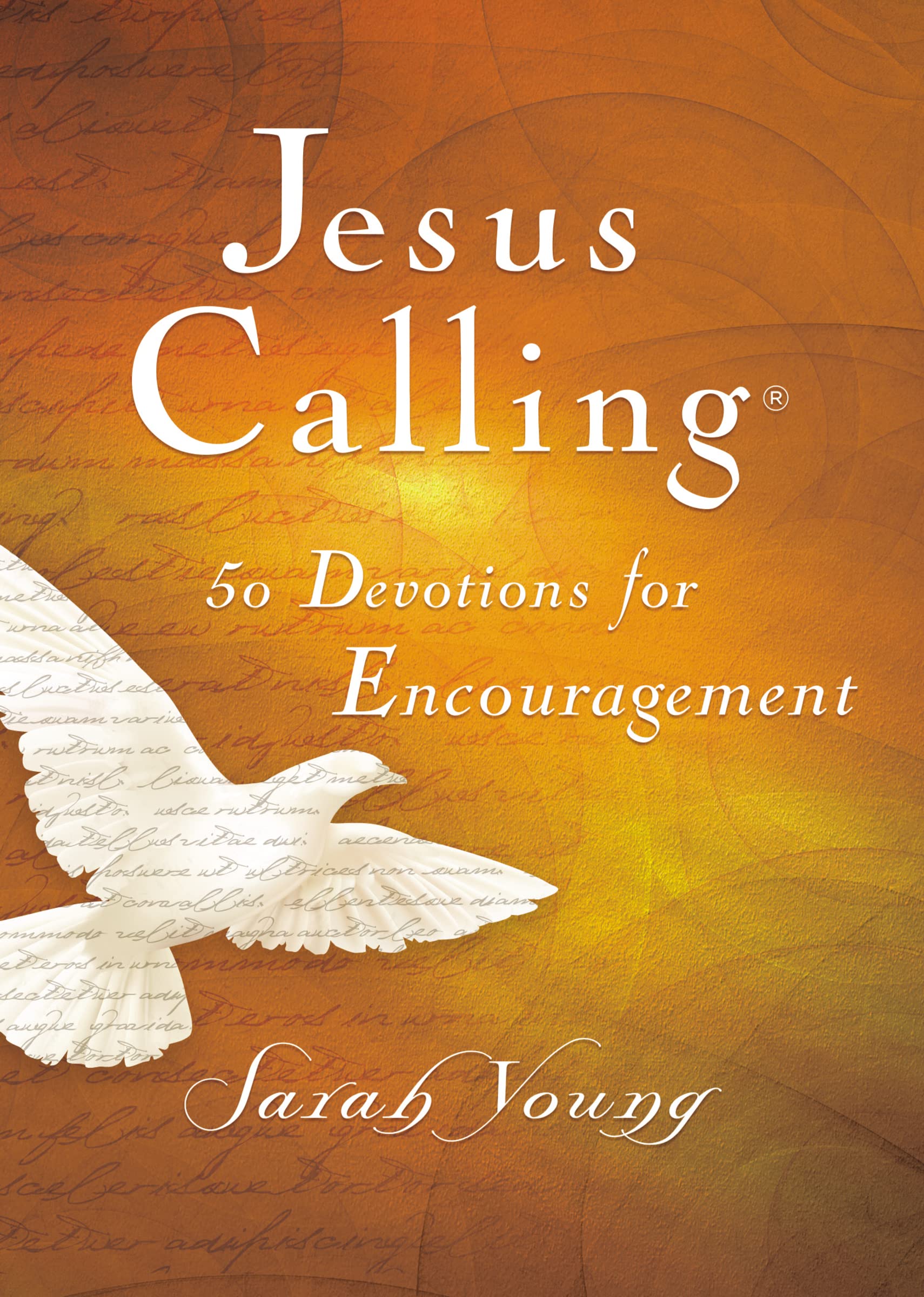 Buy Jesus Calling, 50 Devotions for Encouragement, Hardcover, with Scripture References — BookShops.in