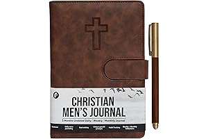 Prazoli Bible Study Journal for Men