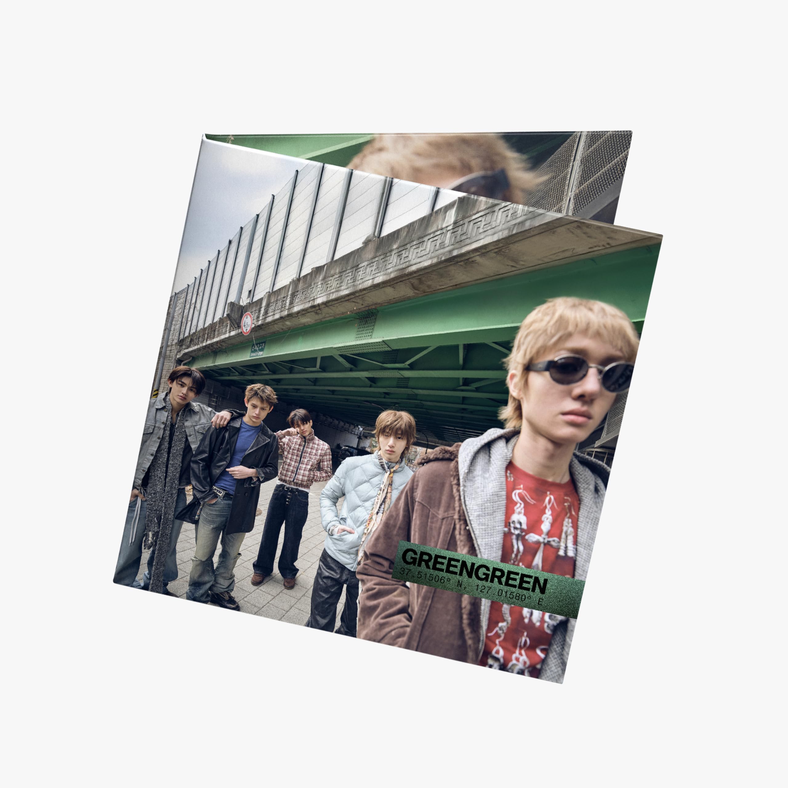 CORTIS GREENGREEN Vinyl 未開封 GREENGREEN[Vinyl] | Amazon.com.br