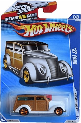 Hot Wheels Ford '37 - Llaves para la velocidad de la tarjeta - Hot Rods 2010 310
