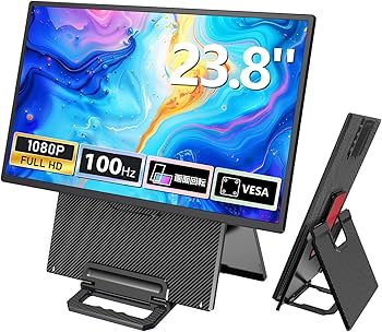 モバイルモニター 23.8インチ モバイルディスプレイ 大型 持ち運び