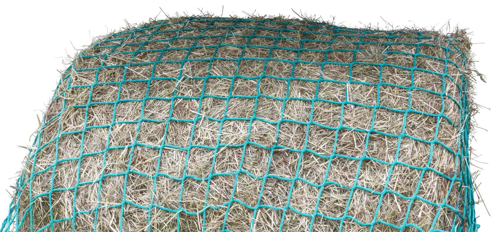 Kerbl Red redonda de ahorro de forraje, 3,5 m × 3,5 m ancho de malla de 4,5
