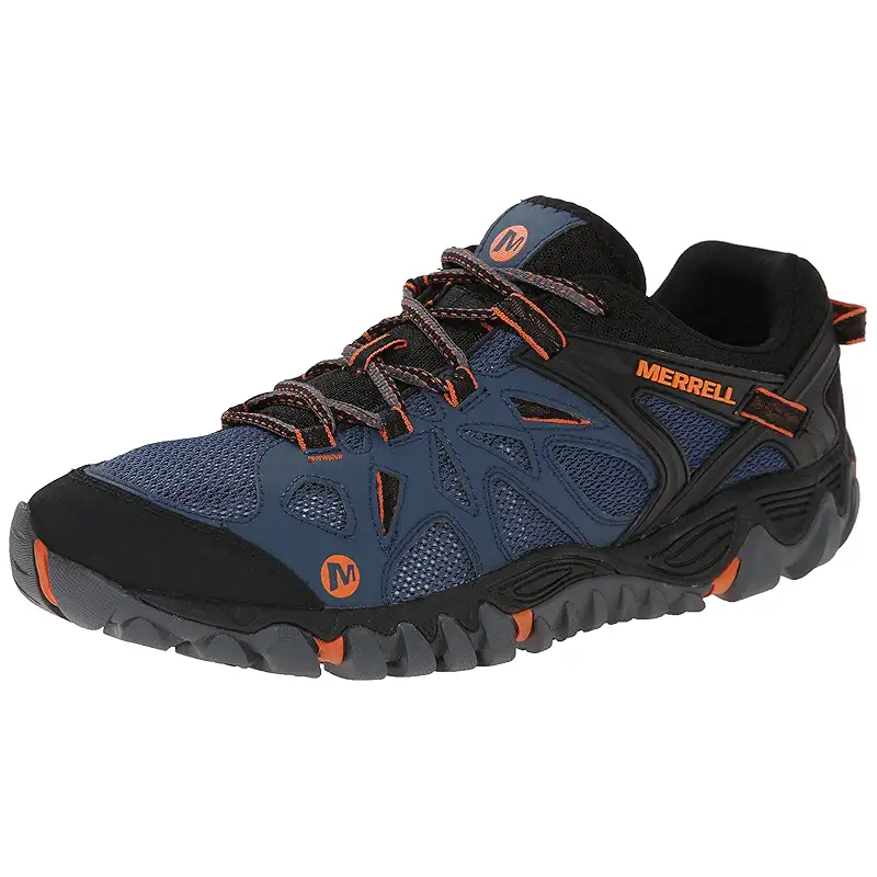 Merrell all out blaze aero sport blue Clearance
