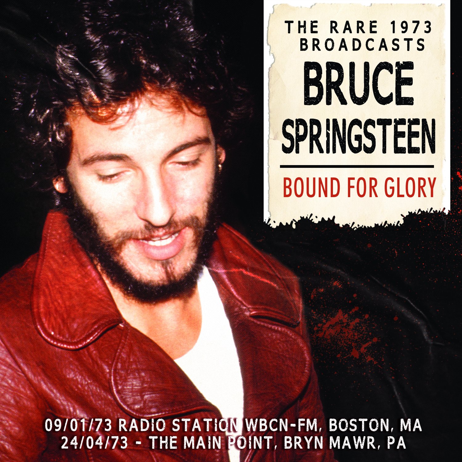 Bruce Springsteen Bound For Glory The Rare 1973 Broadcasts DISC & INSERTS ONLY