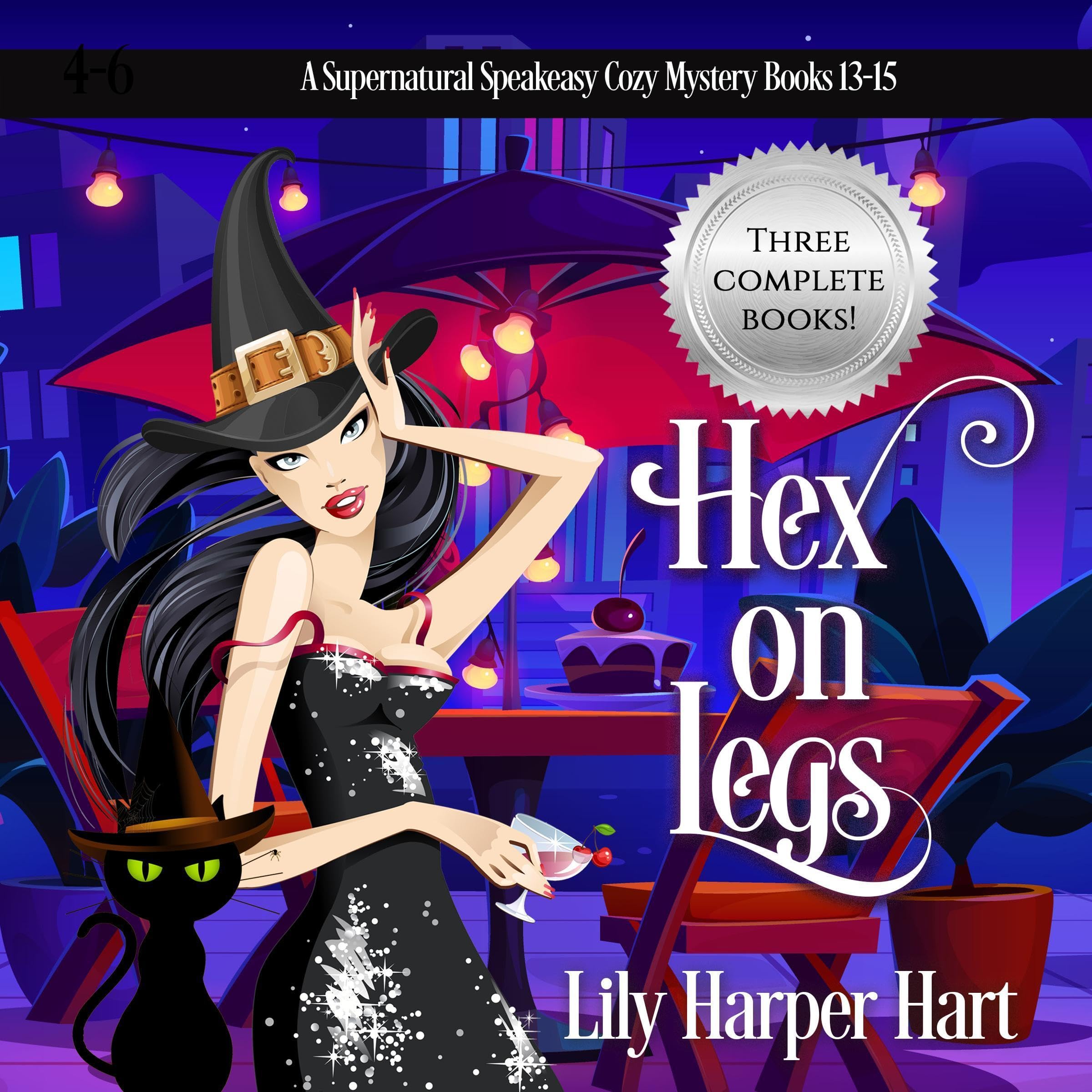 Cover art for Hex on Legs