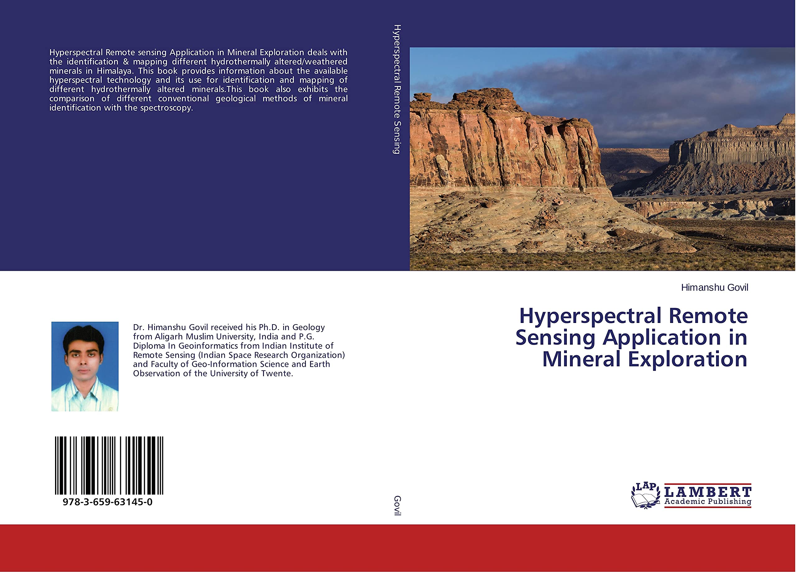 Hyperspectral Remote Sensing Application In Mineral Exploration ...