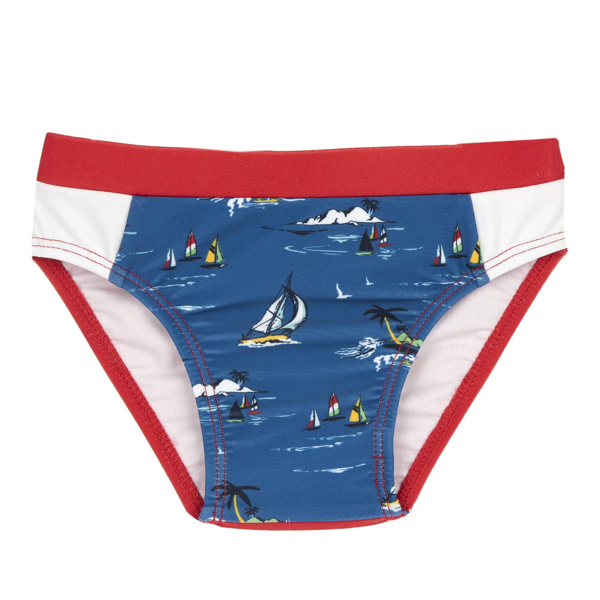 Chicco Bañador Niño Slip, Ideal para Mar y Piscina, Cómoda Vestibilidad, Permite Gran Libertad de Movimiento Fuera y Dentro del Agua, Ropa Niño y Chico, Diseñado en Italia
